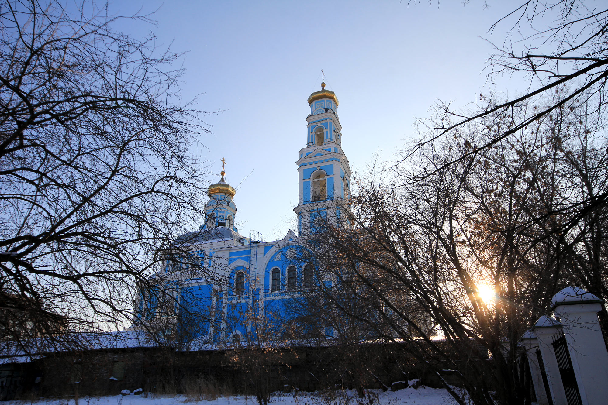 Вознесенская церковь, Клары Цеткин 11, Екатеринбург (Yekaterinburg)